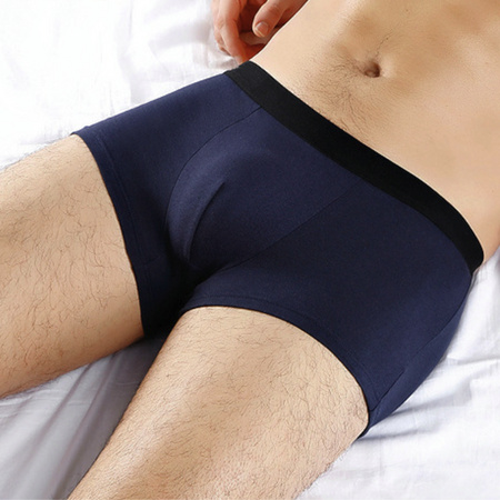 Bejirog 北极绒 B3001-2 男士内裤 4条装