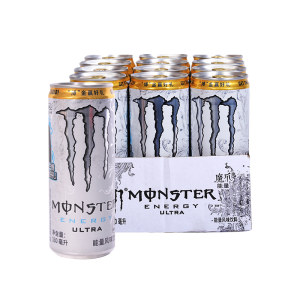 魔爪 Monster Energy 无糖能量风味饮料 330ml*12罐