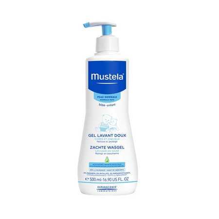 99大促：Mustela 妙思乐 婴儿洗发沐浴露二合一 500ml