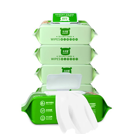 MUMUWU 木木屋 婴儿手口专用湿巾 80抽 5包