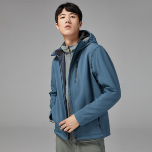 探路者 男女款 Trekking徒步系列 弹力软壳外套 169元包邮