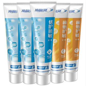 冷酸灵 清火菌衡抗敏感牙膏 120g*5支 24元包邮