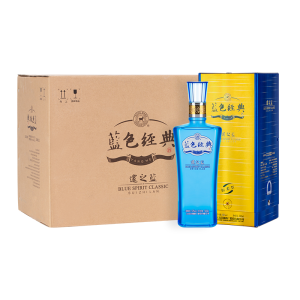 洋河蓝色经典 邃之蓝 42度 500ml*6瓶 454元包邮