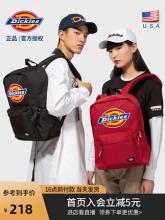 Dickies 帝客 经典彩色LOGO大容量休闲双肩包 