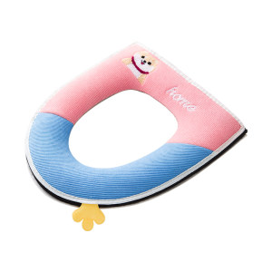 马桶坐垫四季通用厕所拉链款