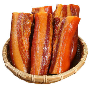 PLUS会员专享：鲜木 老腊肉五花肉 500g*3