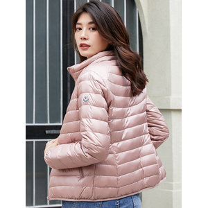反季清仓 波司登集团旗下 冰洁 女士轻薄款羽绒服 600蓬90鸭绒 多款可选