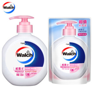 Walch 威露士 健康抑菌洗手液 525ml （赠同款袋装250ml）