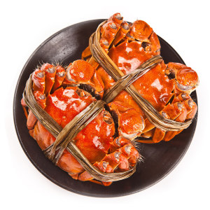 现货洪泽湖大闸蟹 12只 公4.0两/母2.5两 118元包邮