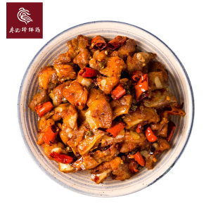 廖记棒棒鸡 川香脆骨肉 130g*2件 拍2件32元包邮