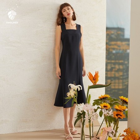 99大促：FANSILANEN Z201217 女士晚礼服长裙子 *3件