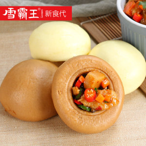 CCTV展播品牌 雪霸王 玉米荞麦窝窝头 6包/60只装