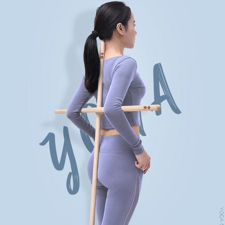 中欧 ZO -YJG -100 形体木棍（50cm) 矫正驼背