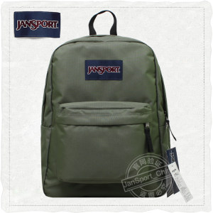 美国 JanSport T501 超级叛逆 校园双肩背包