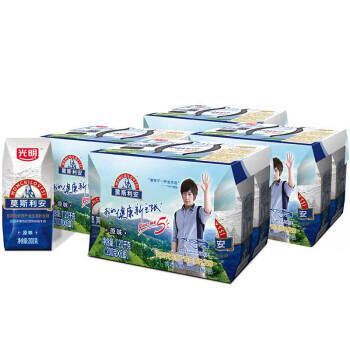 88VIP：光明 莫斯利安 原味酸奶牛奶 200g*24盒 *3件