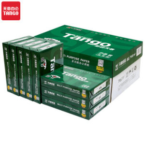 TANGO 天章 新绿天章 A4复印纸 70g 500张/包 8包整箱装（4000张）