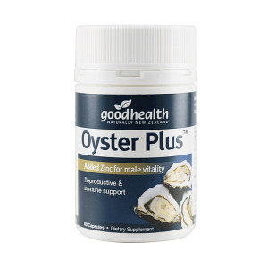 新西兰进口 goodhealth 牡蛎精华胶囊 60粒 提神抗疲劳