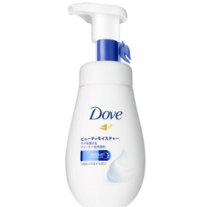 京东PLUS会员： Dove 多芬 润泽水嫩泡沫洁面乳 160ml *5件