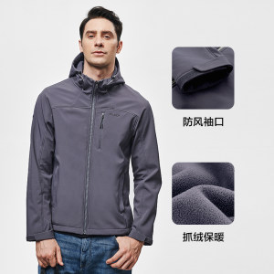 伯希和 男女款 软壳冲锋衣 美国杜邦防水涂层