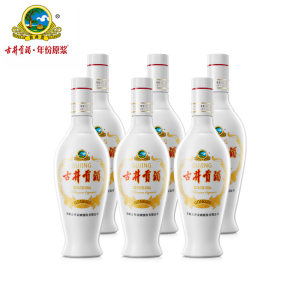 酒厂自营 古井贡 老瓷贡50度浓香型纯粮白酒 500ml*6瓶 299元划算价