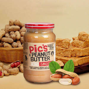 全球最畅销花生酱之一 新西兰原装 Pics 0添加 有盐颗粒花生酱 380g 58元团圆价