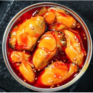 男人的加油站 即食蒜蓉生蚝罐头 260g/罐