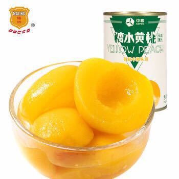 MALING 梅林 糖水黄桃罐头 425g *21件