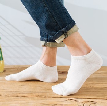 森马 sm300 男士棉短袜/隐形袜 5双装 *2件