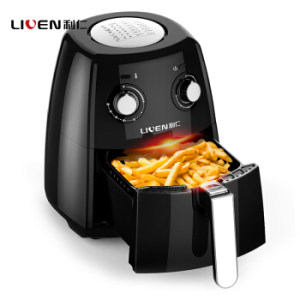 京东PLUS会员： Liven 利仁 KZ-J2500 空气炸锅