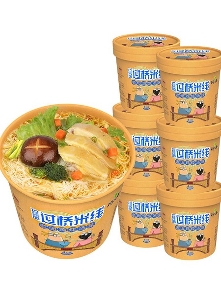 稻花香 珍品过桥米线 6桶装