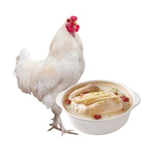 国家重点企业 大用 农家散养走地鸡 730g*4只 59.9元包邮