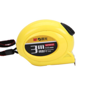 M&G 晨光 自停顿标准钢卷米尺尺子 单个装 AHT99107 3m *7件