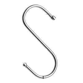 珈尊 带磁不锈钢s型挂钩 小号 5个