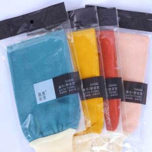 晶意 强力去污搓澡巾