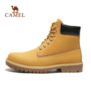 踢不烂同款 骆驼 男女大黄靴 复古工装靴 179元凉秋价