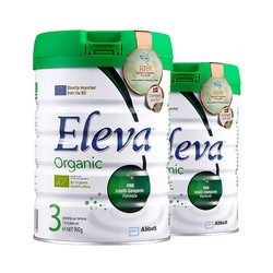 88VIP：Abbott 雅培 菁挚有机 菁智婴幼儿牛奶粉 3段 900g 2罐装