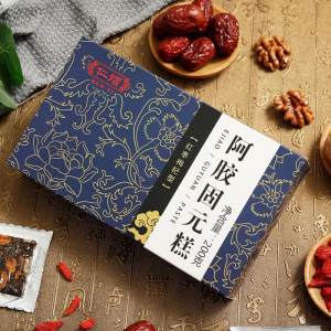 仁熠 红枣枸杞阿胶固元糕200g*4盒