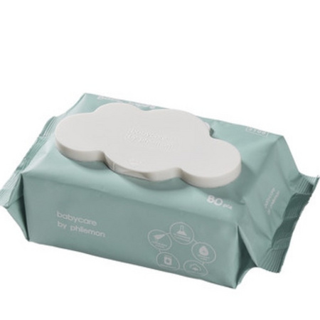 88VIP：babycare 婴儿湿巾 80抽 1包 带盖 *15件