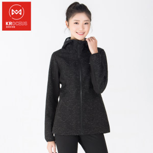 地球科学家 时尚又防风防水的机能外套 修身显瘦女软壳 129元新低价 直降60元