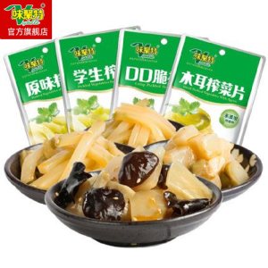 味聚特 木耳榨菜 下饭菜 53g