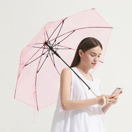 BANANA UNDER 蕉下 纯色自动透明伞 3支装