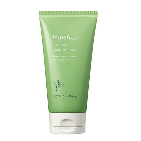 innisfree 悦诗风吟 绿茶精萃洗面奶 150m（赠绿茶洁面30ml*2） *2件