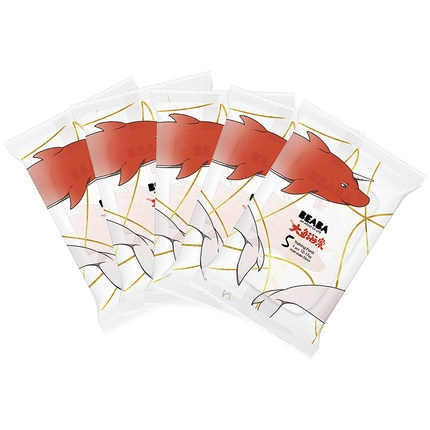 Beaba 碧芭宝贝 大鱼海棠系列 婴儿拉拉裤 XL*5片