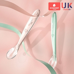 scoornest 科巢 宝宝硅胶软勺 2只装