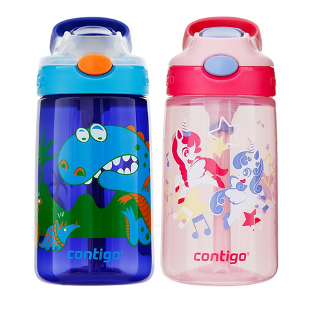 88VIP： contigo 康迪克 丑娃娃儿童水杯 400ml