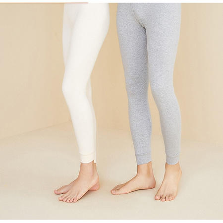 纯棉：宜而爽 男女款秋冬保暖裤