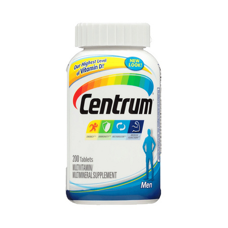 88VIP：Centrum 善存 男士维生素 200粒 *2件