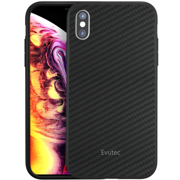 Evutec 苹果iPhone X/XSMax/XR 凯夫拉全包手机壳 +凑单品