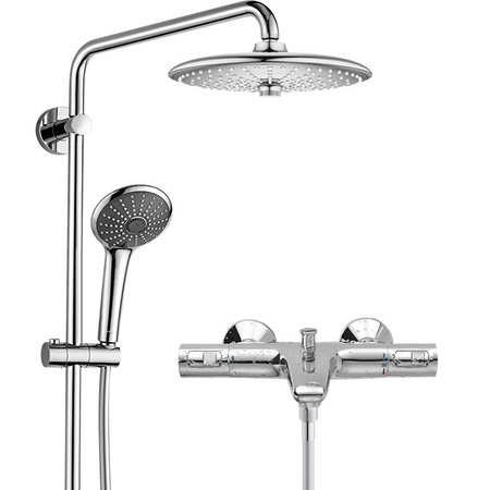 GROHE 高仪 27357002+34598000 淋浴花洒套装