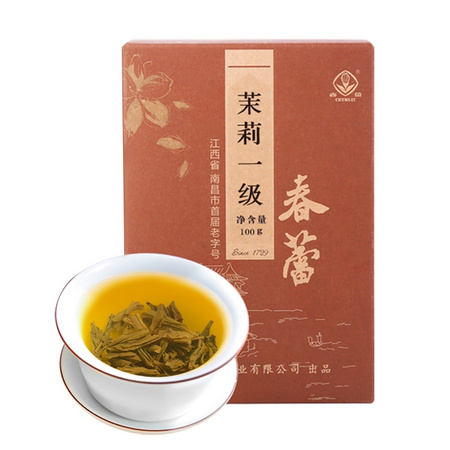 林恩 茉莉一级花茶 100g/盒 *5件